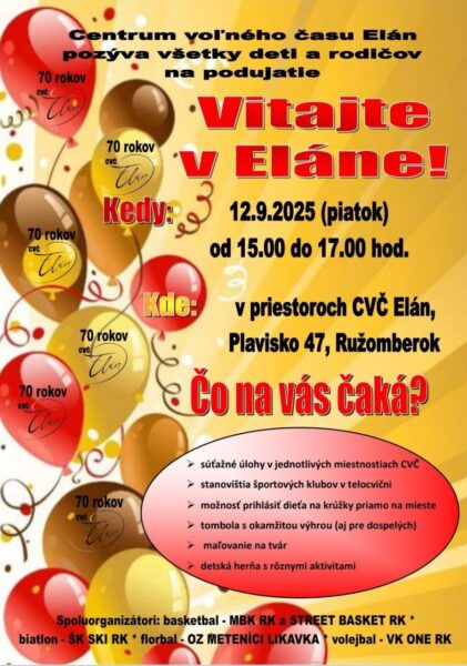 Vitajte v Elane