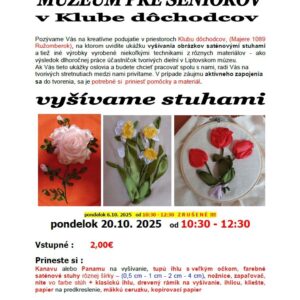 Vysivame stuhami
