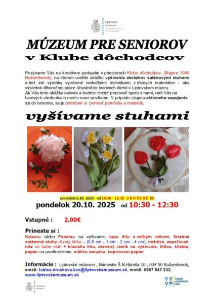 Vysivame stuhami