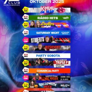 AS Club oktober 2025