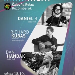 Acoustic Indie Night