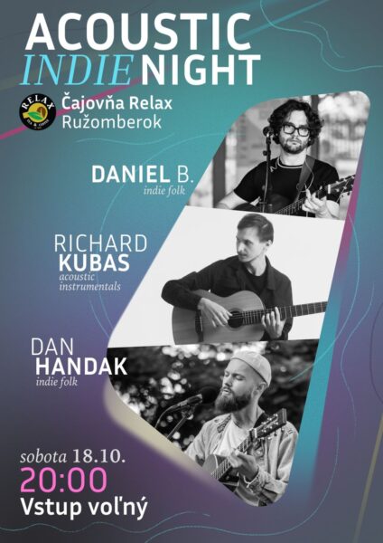 Acoustic Indie Night