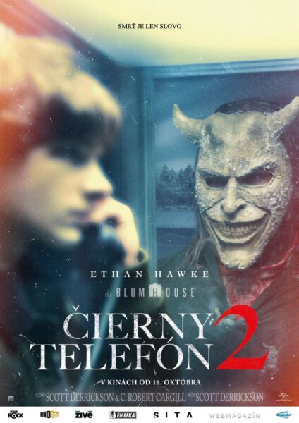 Cierny telefon 2