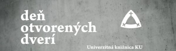 Den otvorenych dveri KU