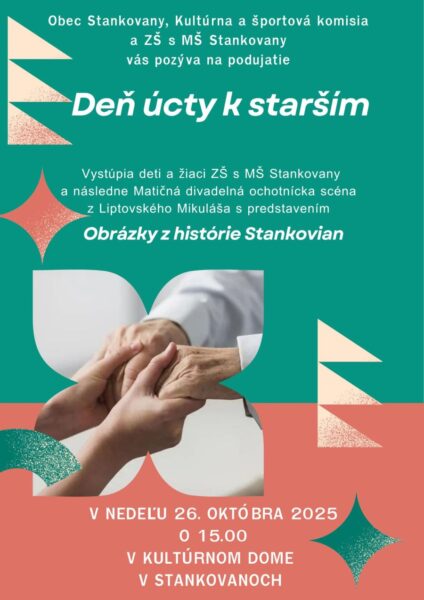 Den ucty k starsim Stankovany