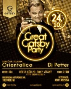 Great Gatsby party