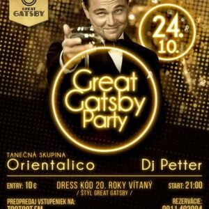 Great Gatsby party