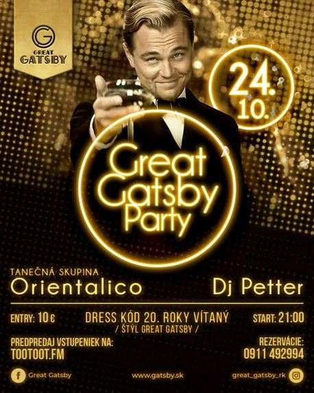 Great Gatsby party