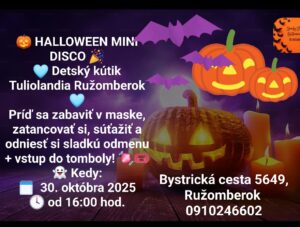 Halloween Mini Disco