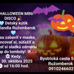 Halloween Mini Disco