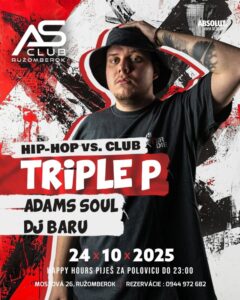Hip hop vs Club music party