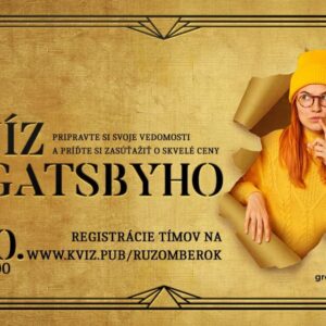 Kviz u Gatsbyho
