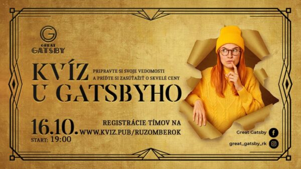 Kviz u Gatsbyho