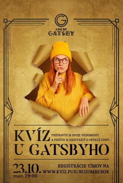 Kviz u Gatsbyho