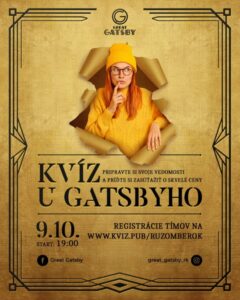 Kviz u Gatsbyho