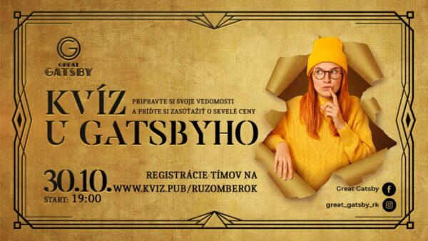 Kviz u Gatsbyho