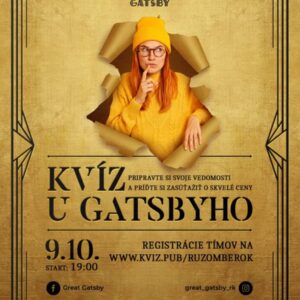 Kviz u Gatsbyho