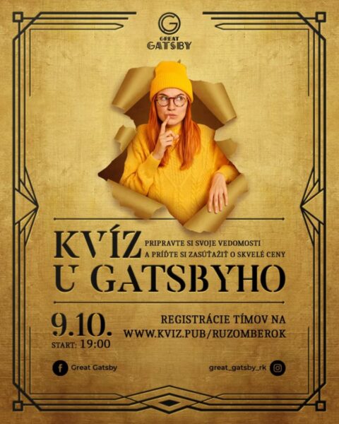 Kviz u Gatsbyho