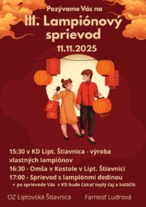 Lampionovy sprievod Stiavnica