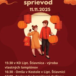 Lampionovy sprievod Stiavnica
