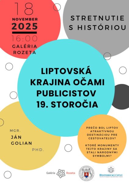 Liptovska krajina ocami publicistov 19. storocia