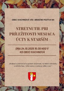 Mesiac ucty k starsim Ivachnova