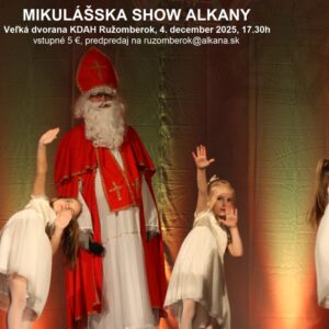 Mikulasska show Alkany