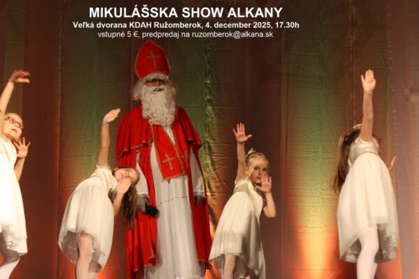 Mikulasska show Alkany