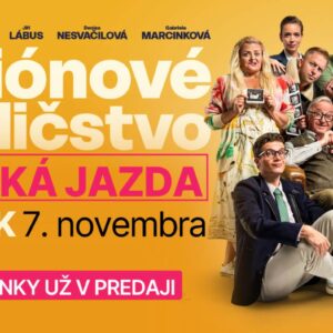 Milionove dedicstvo babska jazda