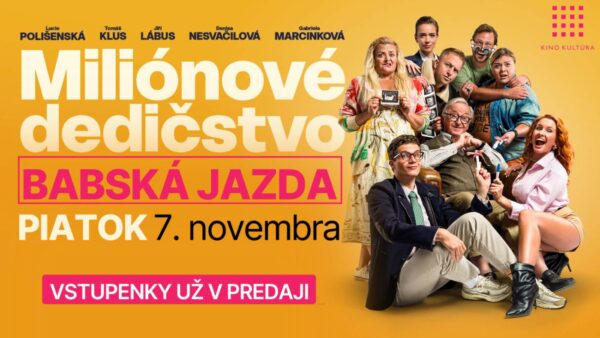 Milionove dedicstvo babska jazda