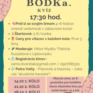 Nemudruj a bodka