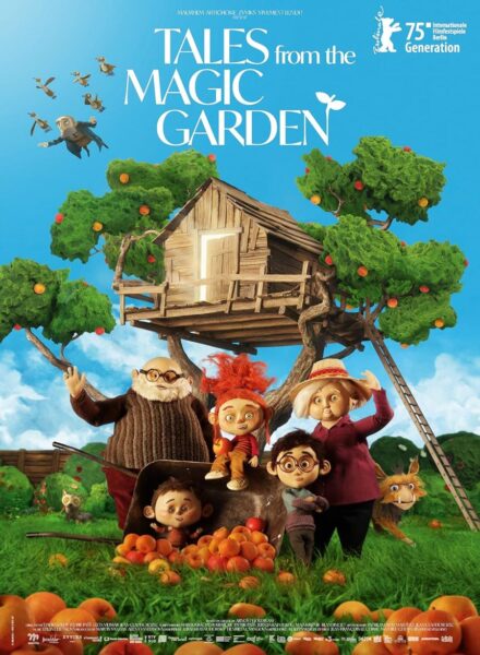 Pribehy z carovnej zahrady