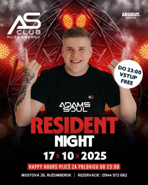Resident Night