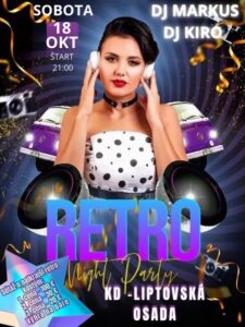 Retro Night party