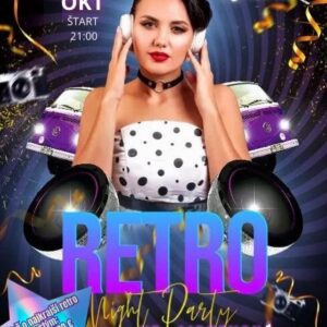 Retro Night party
