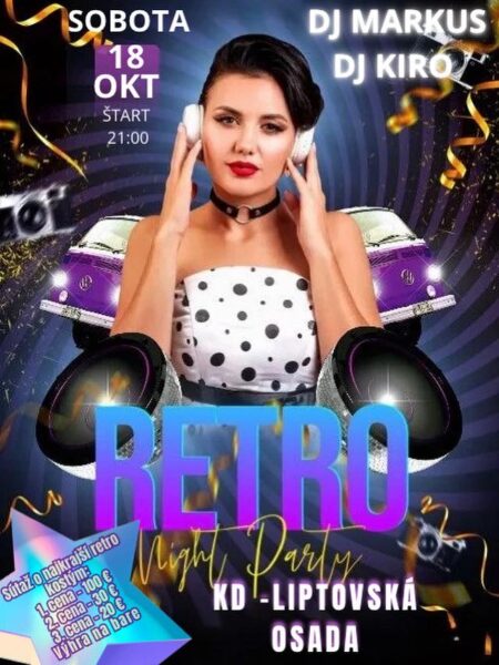 Retro Night party