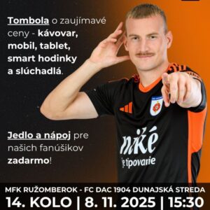 Ruzomberok - Dunajska Streda