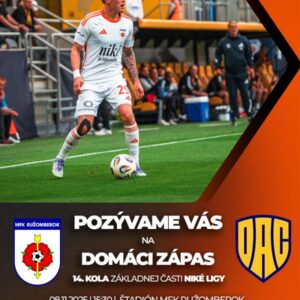 Ruzomberok - Dunajska Streda