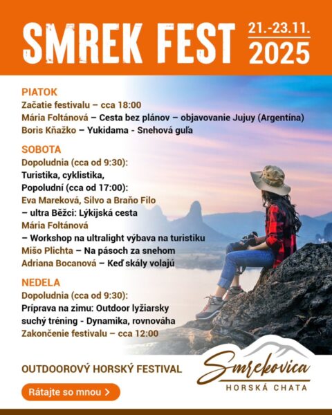 Smrek Fest 2025