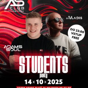 Students party
