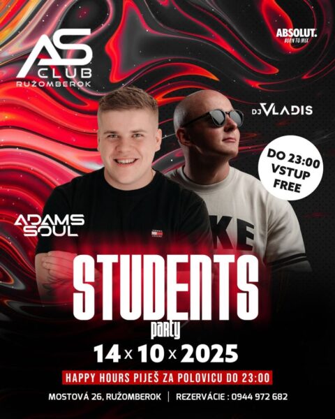 Students party