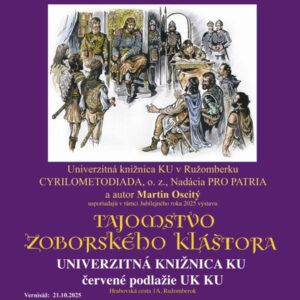 Tajomstvo zoborskeho klastora