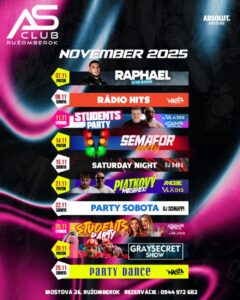 AS Club november 2025