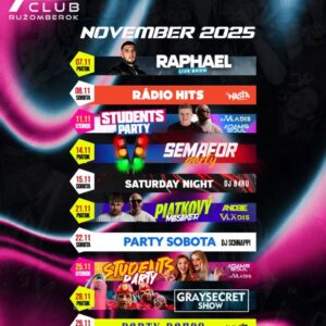 AS Club november 2025