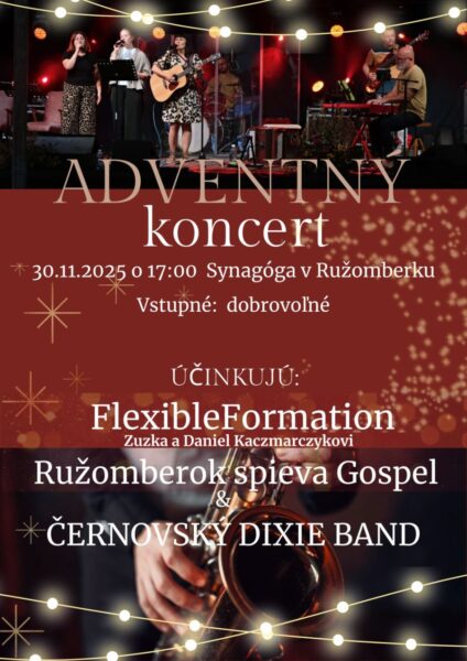 Adventny koncert Flexible Formation