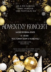 Adventny koncert Hubova