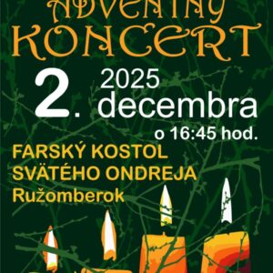 Adventny koncert ZUS LF