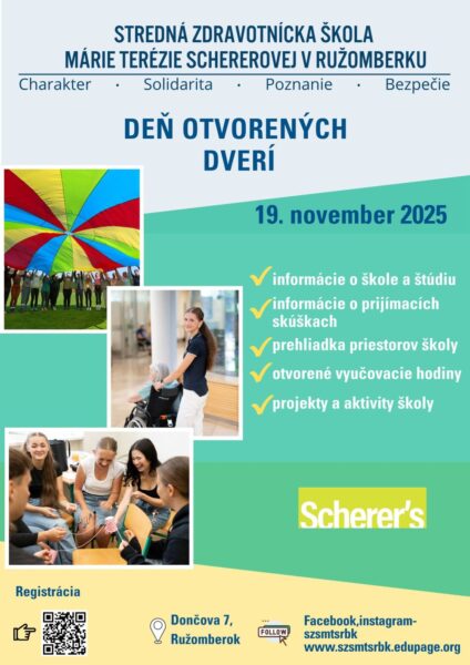 Den otvorenych dveri SZS