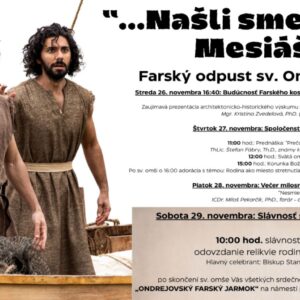 Farsky odpust sv. Ondreja