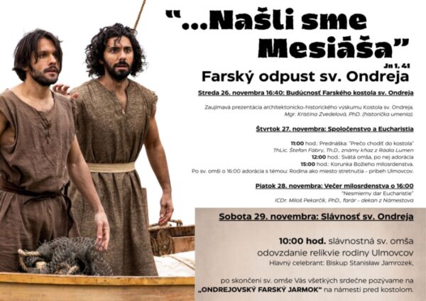 Farsky odpust sv. Ondreja